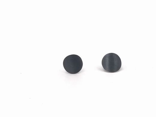 Pendientes en plata ley Black