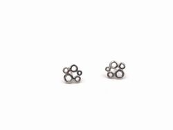 Pendientes en plata ley Buble