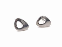 Pendientes en plata ley Two