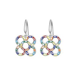 Pendientes Flor Panot Barcelona Multicolor