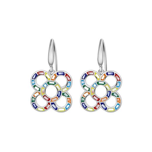 Pendientes Flor Panot Barcelona Multicolor