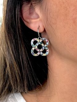 Pendientes Flor Panot Barcelona Multicolor