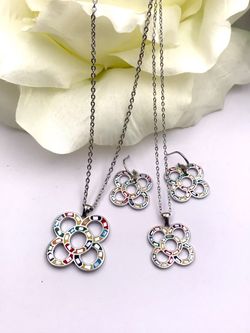 Pendientes Flor Panot Barcelona Multicolor