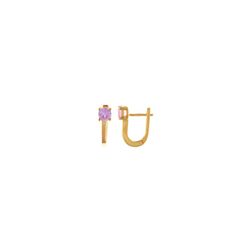 Pendientes Gold & Pink