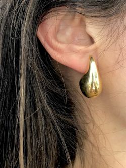 Tropfenohrringe aus Sterlingsilber