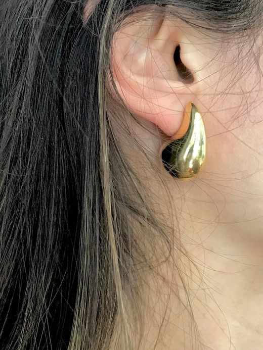 Tropfenohrringe aus Sterlingsilber