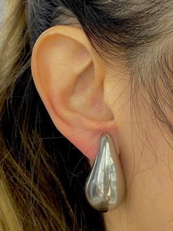 XL-Ohrhänger aus Stahl