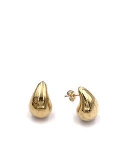 Brincos Drop XS em Aço Dourado