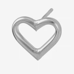 Herz-Lücken-Ohrringe