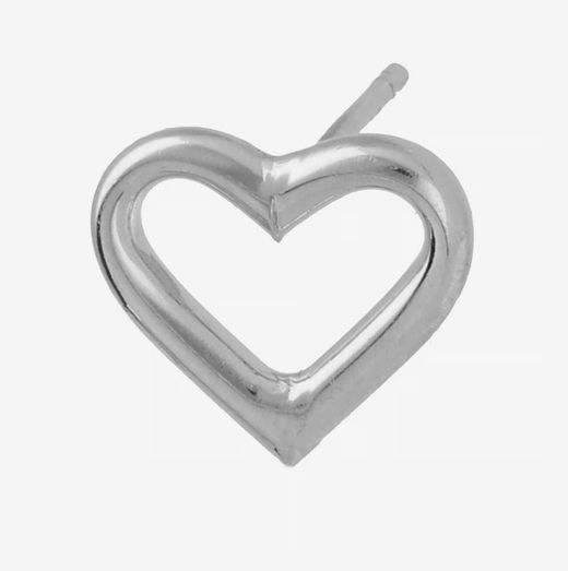 Herz-Lücken-Ohrringe