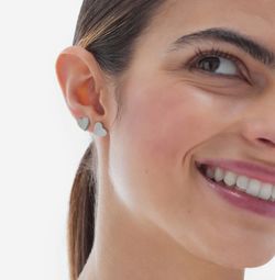 Herz-Victoria-Ohrringe