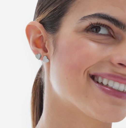 Herz-Victoria-Ohrringe