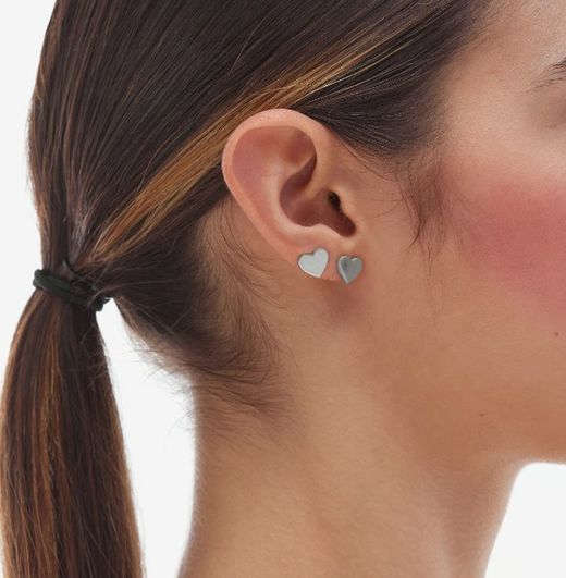 Herz-Victoria-Ohrringe