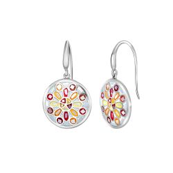 Pendientes largos Sagrada Red