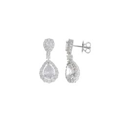 Pendientes largos Salvatore Diamond