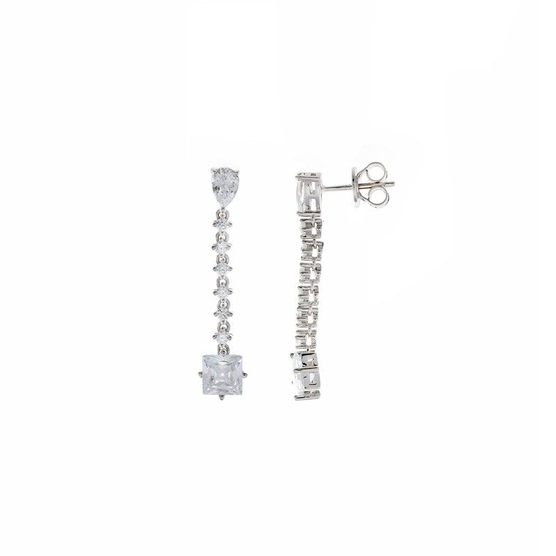 Pendientes largos Salvatore Simple