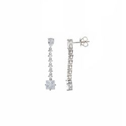 Pendientes largos Salvatore Simple