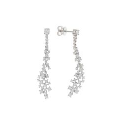 Pendientes largos Salvatore Stars