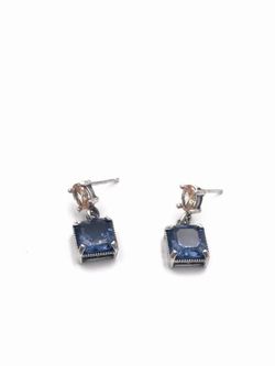 Pendientes largos Top Island Marino