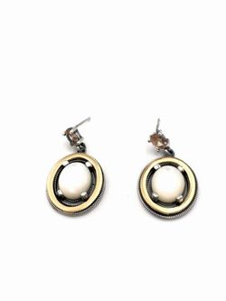 Pendientes largos Top Oshima Gold