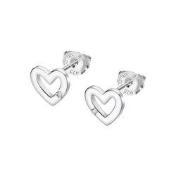 Pendientes Lotus Silver Cor One