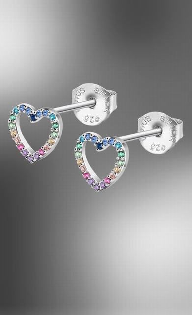 Pendientes Lotus Silver LP3670 Heart Multi