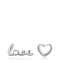 Pendientes plata Viceroy Love