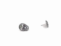 Pendientes Raive Skull Fretwork