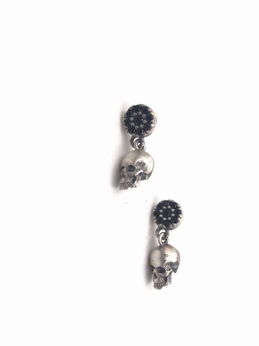 Raive Totenkopf-Mini-Ohrringe