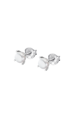 Pendientes S Lotus Silver Pearl