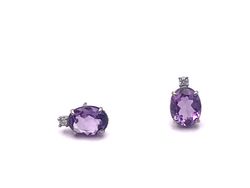 Pendientes Top Amatist