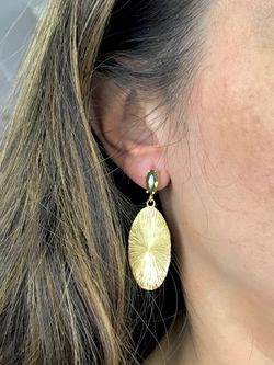 Pendientes Top plata Shika