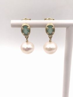 Top Silber Gavi Ohrringe