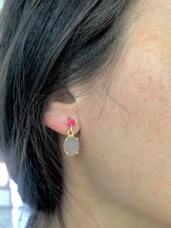 Top süße Goldohrringe