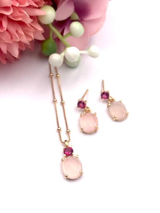 Top süße Goldohrringe