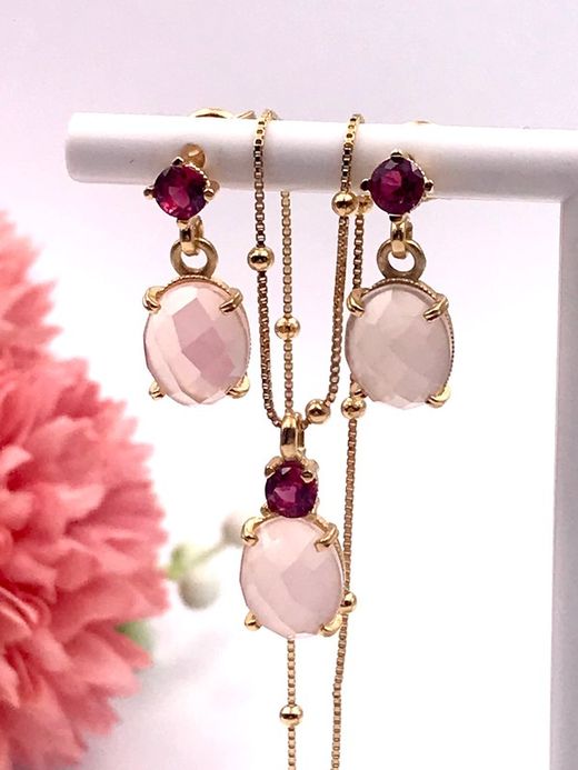 Top süße Goldohrringe