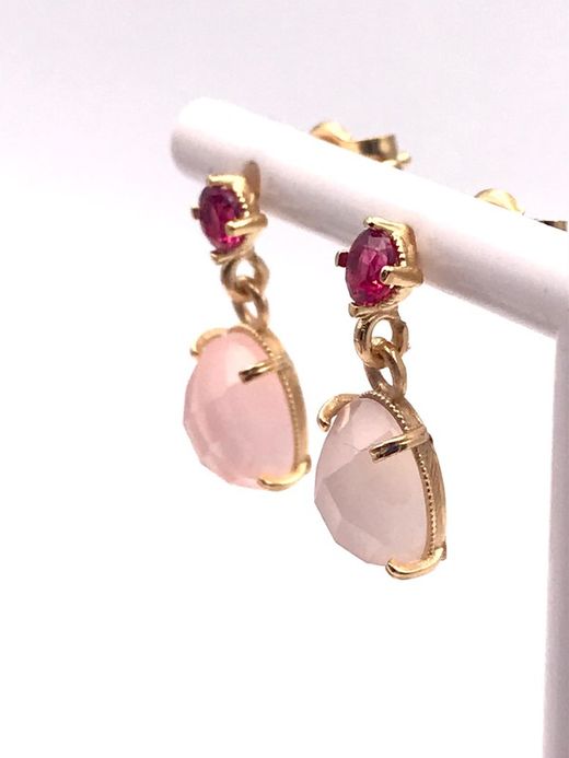 Top süße Goldohrringe