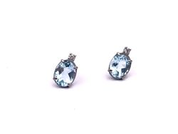 Pendientes Top Topaz