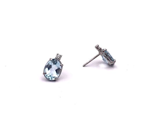Pendientes Top Topaz