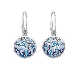 Pendientes Trencadis Blue