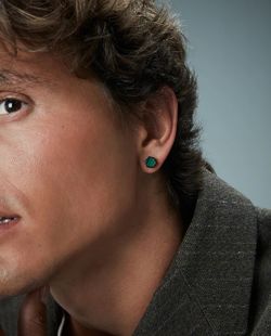 Brincos Viceroy com Malaquita