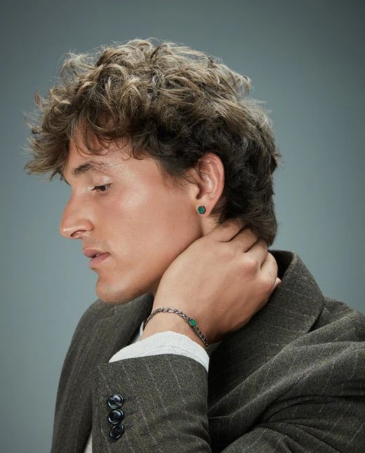 Brincos Viceroy com Malaquita