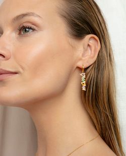 Viceroy Ohrringe aus Sterlingsilber „Mom Gold Multi“