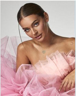 Viceroy Heart Gold & Prata