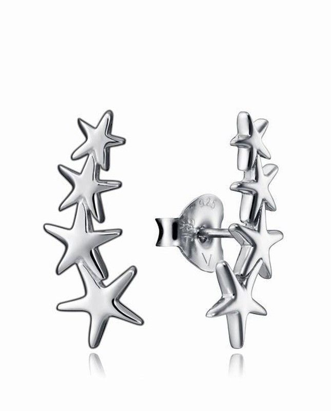 Pendientes Viceroy trepadores Star