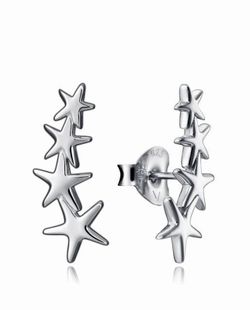 Pendientes Viceroy trepadores Star