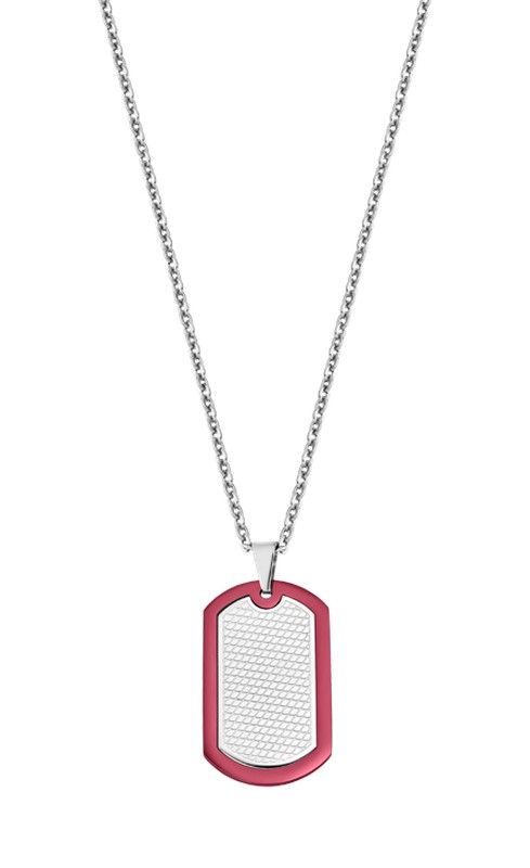 Placa Lotus en acero con textura red