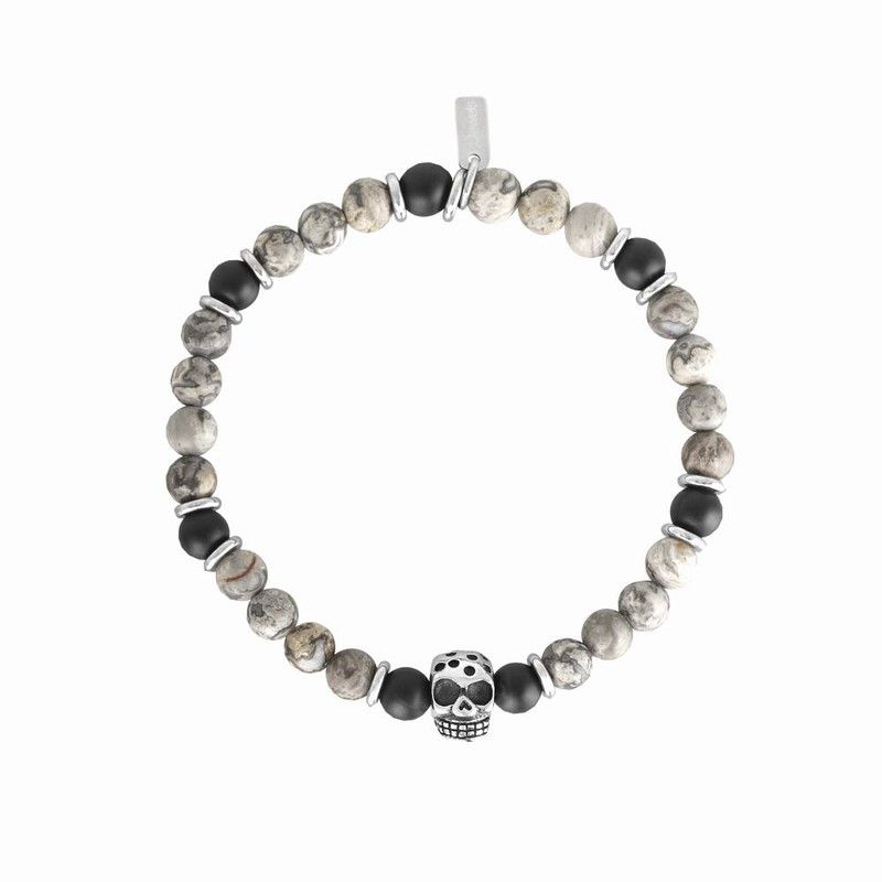 Aloha Pulsera Con Ondas De Mar De Acero Para Hombre Y Mujer, Ajustable, Idea Regalo