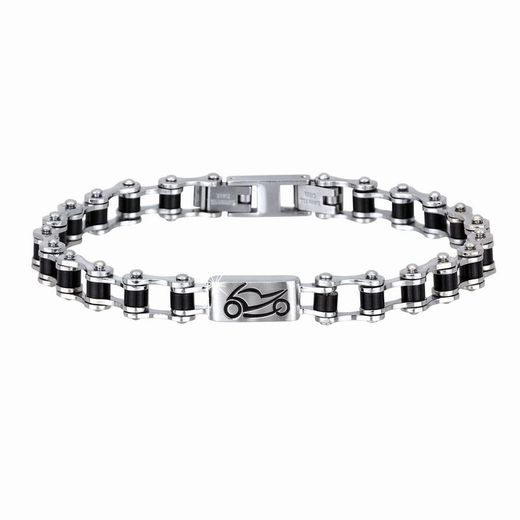 Pulsera acero hombre
