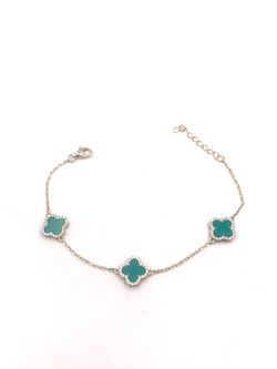 Alhambra Blaugold-Armband